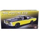 1966 Pontiac GTO Restomod - Two-Tone Black/Yellow - ACME - 1/18 - A1801219