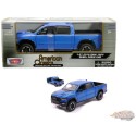 2019 Dodge Ram 1500 Rebel Pickup Truck Blue Diecast Model - Motormax 1/27 - 79358 BL
