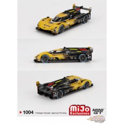 (Preorder) Cadillac V-Series.R No.01 Cadillac Racing 2024 IMSA Sebring 12Hrs - Mini GT - 1:64 - MGT01004