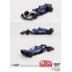 RB VCARB 01 No.22 Yuki Tsunoda 2024 F1 2024 Bahrain GP - Mini GT - 1:64 - MGT01007 Passion Diecast