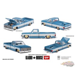 Chevrolet Silverado Dually Vintage Spec V1 - Mini GT - Mijo Exclusives - 1/64 - KHMG192 Passion Diecast