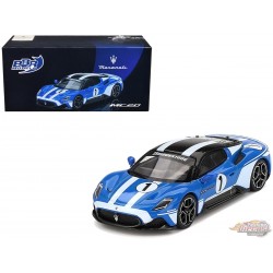 Maserati MC20 No.1 Maserati Performance Experience - BBR Models - 1:64 - BBRDIE6408 Passion Diecast