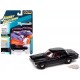 1962 Plymouth Savoy Max Wedge en noir silhouette - Johnny Lightning 1/64 - JLSP248 A Passion Diecast