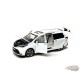 Toyota Sienna Mini Van - Blanche   - Mijo Exclusive 1/24 - H08111 WH