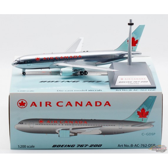 Air Canada Boeing 767-233ER / C-GDSP / B-Models / 1:200 / B-AC-762-DSP
