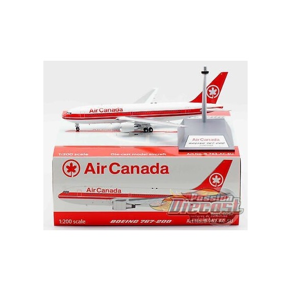 Air Canada Boeing 767-200ER / C-GDSU / B-Models / 1:200 / B-762-AC-SU