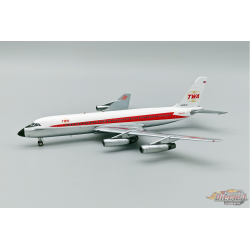TWA Trans World Airlines Convair CV880 "Polished" / N828TW / Inflight 200 / 1:200 / IF880TW1124PR