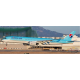 Korean Air Airbus A350-900XWB / HL8598 /  JC Wings / 1:400 / SA4088