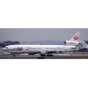 (Preorder) Japan Air Lines McDonnell-Douglas MD-11 "J-Bird" / JA8584 /  JC Wings / 1:400 / XX40373