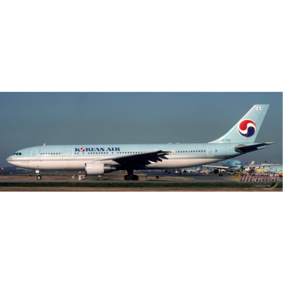 Korean Air Airbus A300-600R / HL7280 /  JC Wings / 1:400 / XX40437
