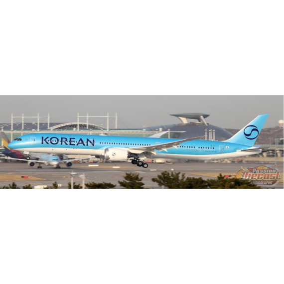 Korean Air Boeing 787-10 Dreamliner "New Colors" / HL8515 /  JC Wings / 1:400 / SA4093