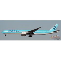 Korean Air Boeing 777-300ER "New Colors" / HL8008 /  JC Wings / 1:400 / SA4094