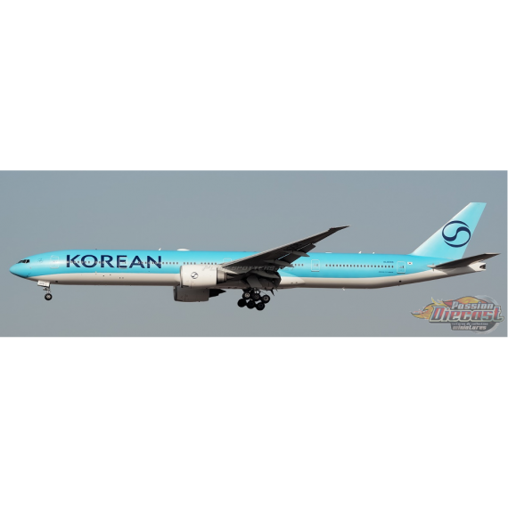 Korean Air Boeing 777-300ER "New Colors" / HL8008 /  JC Wings / 1:400 / SA4094
