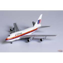 United Airlines Boeing 747SP "Saul Bass" / N140UA  /  NG Models 1:400 / NG07013