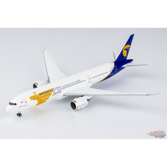 MIAT Mongolian Airlines Boeing 787-9 Dreamliner / JU-1789 /  NG Models 1:400 / NG55089