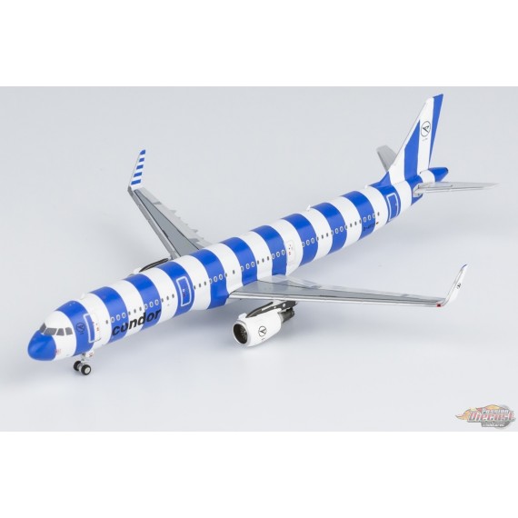 Condor Airbus A321-200 "Sea Blue" / D-ATCF /  NG Models 1:400 / NG13041