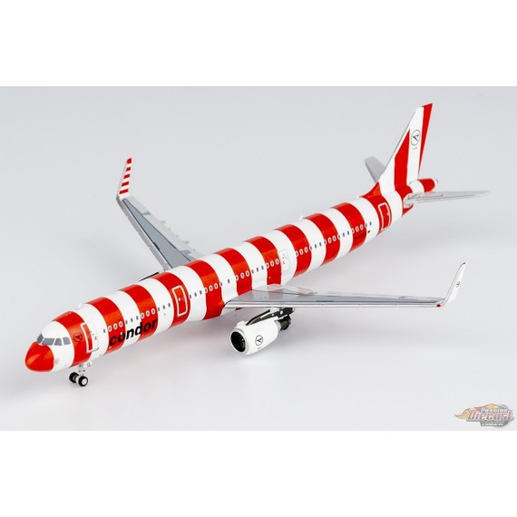 Condor Airbus A321-200 "Passion Red" / D-ATCG/  NG Models 1:400 / NG13046