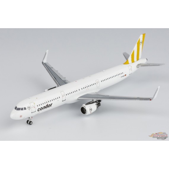Condor Airbus A321-200 "Yellow Tail"" / D-AIAS /  NG Models 1:400 / NG13079 