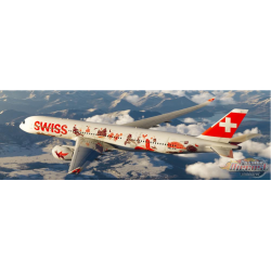 Swiss International Airbus A350-900XWB "Wanderlust" / HB-IFA/  JC Wings / 1:400 / SA40284