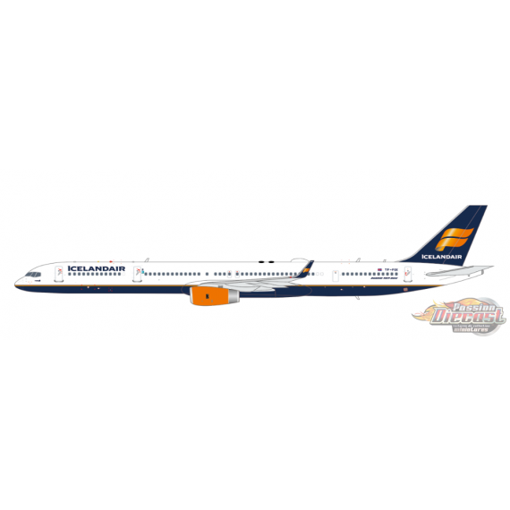 Icelandair Boeing 757-300 "With Winglets" / TF-FIX /  JC Wings / 1:400 / XX40459X