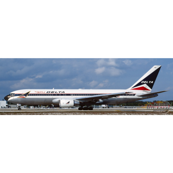 Delta Air Lines Boeing 767-200 "Spirit of Delta - Polished" / N102DA /  JC Wings / 1:400 / XX40498
