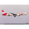 (Preorder) Austrian Airlines Boeing 777-200ER "Johann Strauss" / OE-LPF /  JC Wings / 1:400 / XX40688