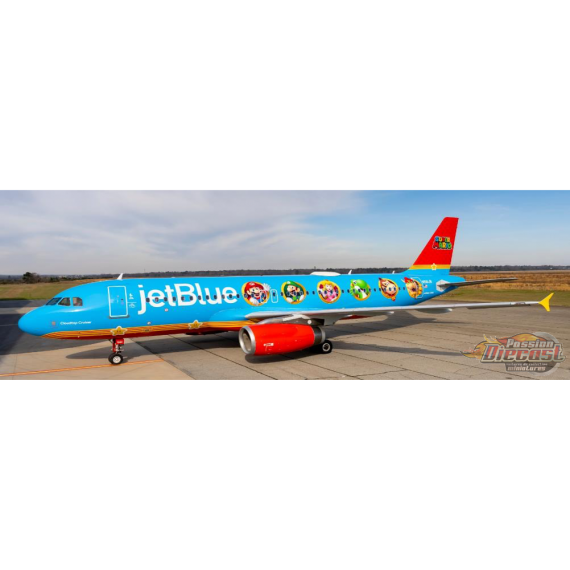 JetBlue Airways Airbus A320 "Mario & Friends" / N561JB /  JC Wings / 1:400 / XX40689