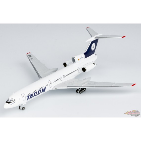 TAROM Romanian Tupolev 154B / YR-TPB  /  NG Models 1:400 / NG54013