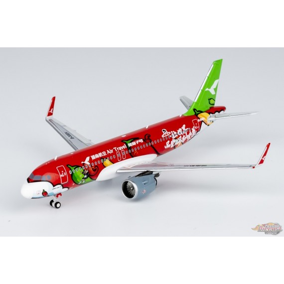 Air Travel Airbus A320neo "Spicy Girls in Hunan" / B-30EH /  NG Models 1:400 / NG15032
