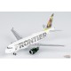Frontier Airlines Airbus A318-100 "Grizzly Bear" / N801FR /  NG Models 1:400 / NG48009