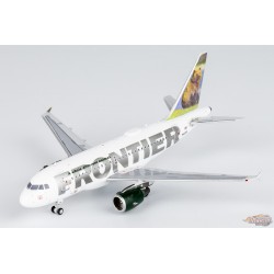 Frontier Airlines Airbus A318-100 "Grizzly Bear" / N801FR /  NG Models 1:400 / NG48009