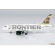 Frontier Airlines Airbus A318-100 "Grizzly Bear" / N801FR /  NG Models 1:400 / NG48009