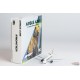 Frontier Airlines Airbus A318-100 "Grizzly Bear" / N801FR /  NG Models 1:400 / NG48009
