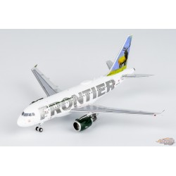 Frontier Airlines Airbus A318-100 "Montana the Elk" / N802FR /  NG Models 1:400 / NG48010