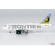 Frontier Airlines Airbus A318-100 "Montana the Elk" / N802FR /  NG Models 1:400 / NG48010