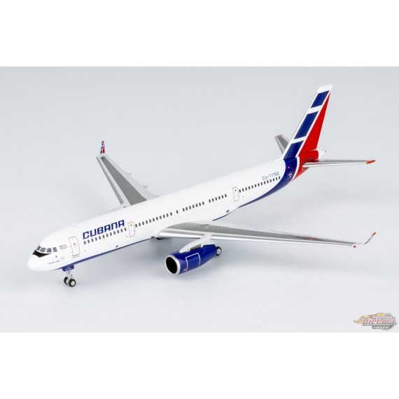 Cubana Tupolev 204-100E / CU-T1702  /  NG Models 1:400 / NG40021