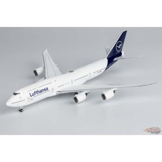 Lufthansa Boeing 747-8 "Brandenburg" / D-ABYA /  NG Models 1:400 / NG78027