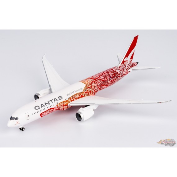 Qantas Boeing 787-9 Dreamliner  "Emily Kame Kngwarreye" / VH-ZND/  NG Models 1:400 / NGQFA020