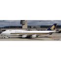 (Preorder) Singapore Airlines Boeing 747-400 "Megatop" / 9V-SPM/  JC Wings / 1:400 / XX40337