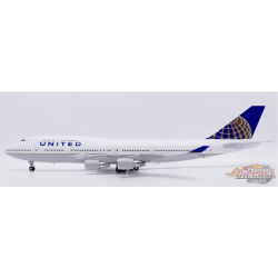 United Airlines Boeing 747-400 / N175UA /  JC Wings / 1:200 / XX20520