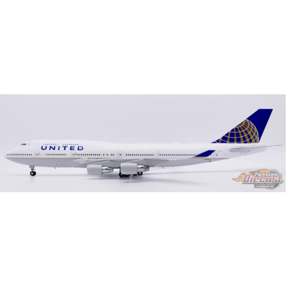 United Airlines Boeing 747-400 / N175UA /  JC Wings / 1:200 / XX20520