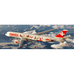 Swiss International Airbus A350-900XWB "Wanderlust" / HB-IFA/  JC Wings / 1:200 / XX20747