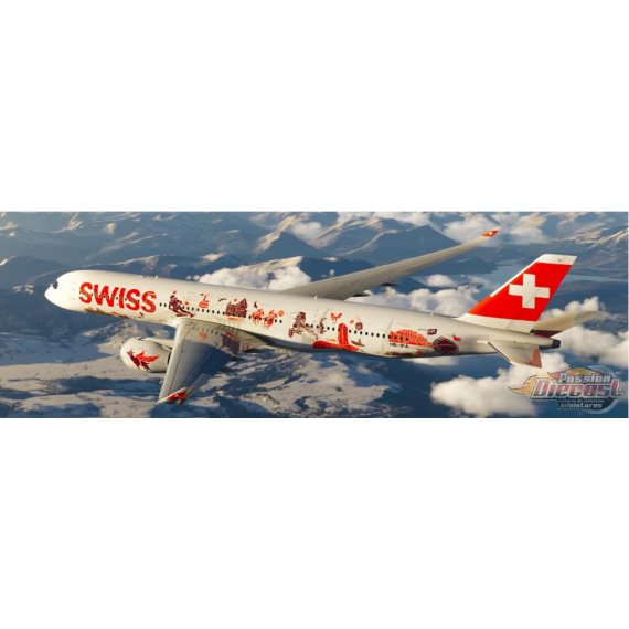 Swiss International Airbus A350-900XWB "Wanderlust" / HB-IFA/  JC Wings / 1:200 / XX20747