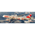 (Preorder)(Free shipping) Swiss International Airbus A350-900XWB "Wanderlust" / HB-IFA/  JC Wings / 1:200 / XX20747