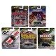 Pop Culture 2025 Mattel Brands - Assortiment Caisse j - Ensemble De 5 Voitures - HXD63-956J - Passion Diecast