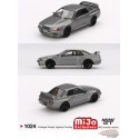 (Preorder) Nissan Skyline GT-R (version NISMO BNR32 CRS) Gris métallisé foncé - Mini GT - 1:64 - MGT01024
