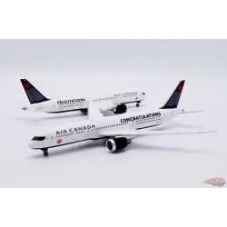 Air Canada Boeing 787-9 Dreamliner "Congratulations" / C-FVNB /  JC Wings  1:400 / XX40239