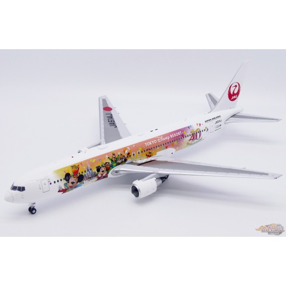 JAL Japan Airlines Boeing 767-300ER / JA614J / "Dream-Go-Round" / JC Wings  1:200 -  SA2JAL050