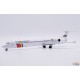 SAS Scandinavian McDonnell-Douglas MD-90 "Old Colors" / LN-ROA /  JC Wings / 1:200 / LH2498