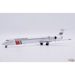 SAS Scandinavian McDonnell-Douglas MD-90 "Old Colors" / LN-ROA /  JC Wings / 1:200 / LH2498